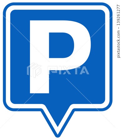 Parking mark Parking mark 139261277