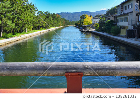 從天橋立(京都府宮津市)的旋轉橋上看到的景色 從天橋立(京都府宮津市)的旋轉橋上看到的景色 139261332