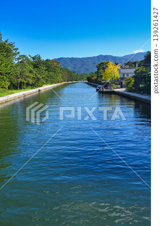 View from Kotenkyo (a revolving bridge) in Amanohashidate (Miyazu City, Kyoto Prefecture) View from Kotenkyo (a revolving bridge) in Amanohashidate (Miyazu City, Kyoto Prefecture) 139261427