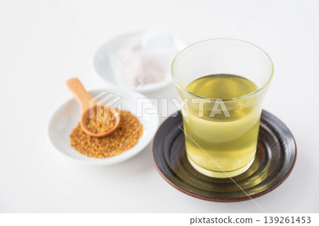 苦蕎茶及茶包內容物 139261453