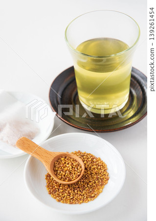 苦蕎茶及茶包內容物 苦蕎茶及茶包內容物 139261454