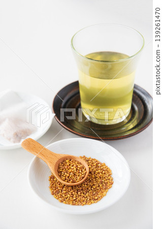 苦蕎茶及茶包內容物 139261470