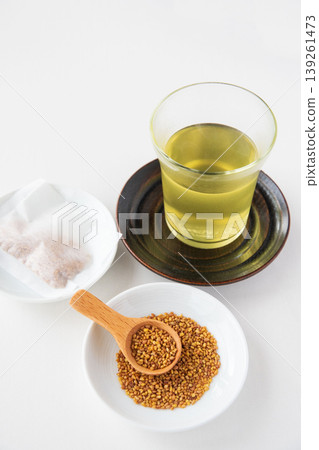 苦蕎茶及茶包內容物 苦蕎茶及茶包內容物 139261473
