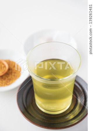 苦蕎茶及茶包內容物 苦蕎茶及茶包內容物 139261481