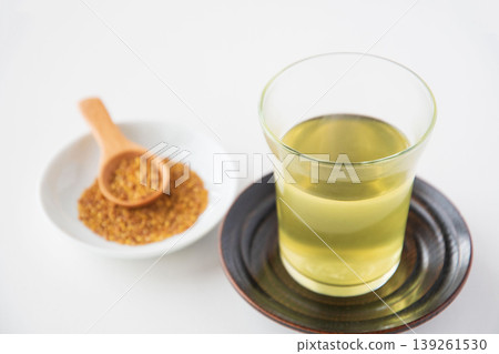 Warm buckwheat tea Warm buckwheat tea 139261530