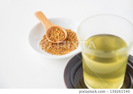Warm buckwheat tea Warm buckwheat tea 139261540