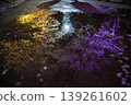 [Kyoto] The cherry blossoms were in full bloom and lit up along the walking path beside the Lake Biwa Canal in Yamashina. 139261602