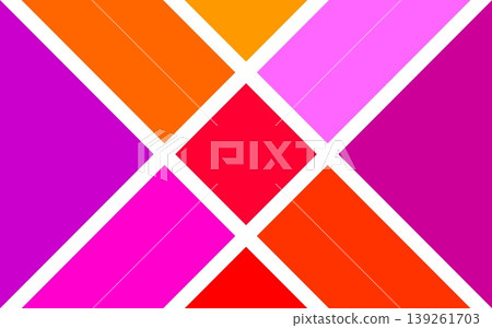 Geometric patterns: squares, triangles Geometric patterns: squares, triangles 139261703