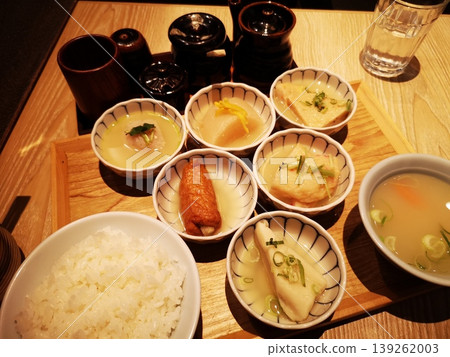 來自關東煮餐廳的關東煮午餐套餐 139262003