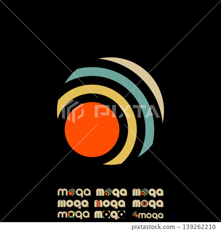 Circle and cutting shadow initial O font like center and wave gradient effect logo design graphic concept creative premium vector stock image top sell Circle and cutting shadow initial O font like center and wave gradient effect logo design graphic concept creative premium vector stock image top sell 139262210