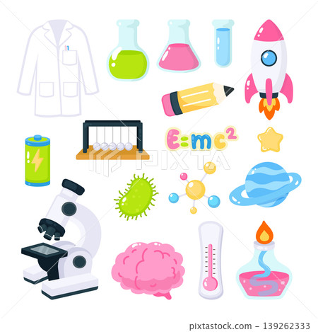Cute science school clipart collection Cute science school clipart collection 139262333