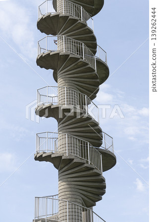 The Gonjace lookout tower in Slovenia The Gonjace lookout tower in Slovenia 139262444