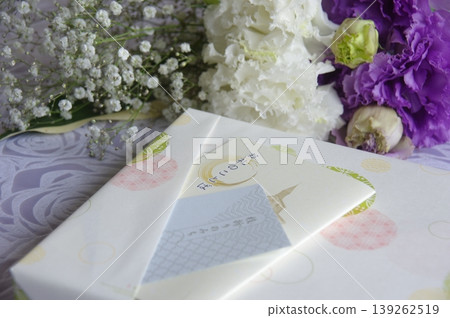 葬禮鮮花、佛教祭壇鮮花、洋桔梗、慰問金回禮。 139262519