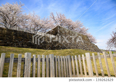 Stone walls of Kofu Castle ruins in Maizuru Castle Park Stone walls of Kofu Castle ruins in Maizuru Castle Park 139262829
