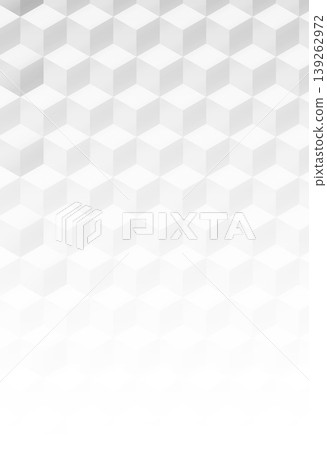 abstract white grey geometric cubic pattern poster abstract white grey geometric cubic pattern poster 139262972