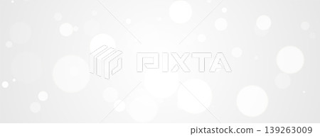 beautiful and shiny blurred white banner with bokeh effect beautiful and shiny blurred white banner with bokeh effect 139263009