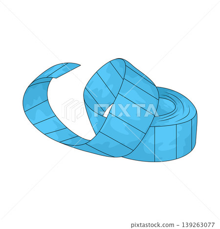 Illustration of Measuring Tape Illustration of Measuring Tape 139263077