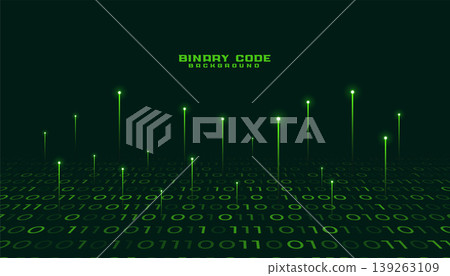 digital binary code streaming matrix background design digital binary code streaming matrix background design 139263109