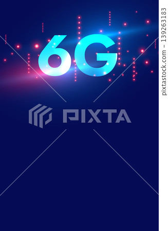 glowing 6g fastest internet network backdrop with text space glowing 6g fastest internet network backdrop with text space 139263183