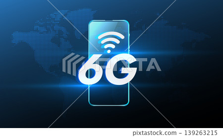 high speed 6g wireless network global telecom communication background high speed 6g wireless network global telecom communication background 139263215