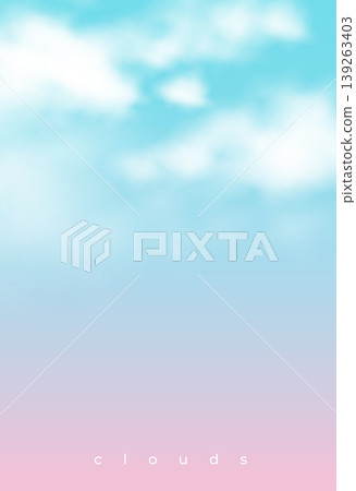 soft pastel cloudy sky background design soft pastel cloudy sky background design 139263403