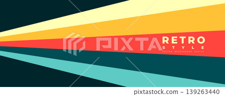 vintage style 60s retro stripe background design vintage style 60s retro stripe background design 139263440