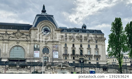 France - Paris - Seine River - Musée d'Orsay France - Paris - Seine River - Musée d'Orsay 139263624