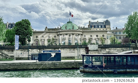 France - Paris - Seine River - Musée d'Orsay France - Paris - Seine River - Musée d'Orsay 139263626
