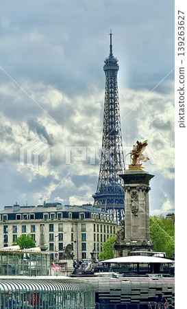 France - Paris - Seine River - Eiffel Tower France - Paris - Seine River - Eiffel Tower 139263627