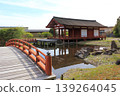 The Toin Garden, a modern-day guest house where the imperial family held banquets and ceremonies, was restored at the Heijo Palace ruins, a World Heritage Site. 139264045