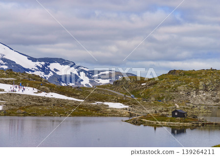 Sognefjellet cross country ski, Norway Sognefjellet cross country ski, Norway 139264211
