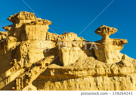 Rock formations Bolnuevo, Spain Rock formations Bolnuevo, Spain 139264241