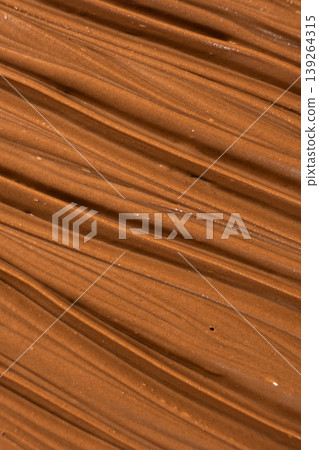 Abstract Cooking Background, Chocolate Spread Texture Top View Abstract Cooking Background, Chocolate Spread Texture Top View 139264315