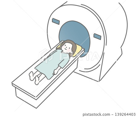 Female patients undergoing MRI/CT scans Female patients undergoing MRI/CT scans 139264403