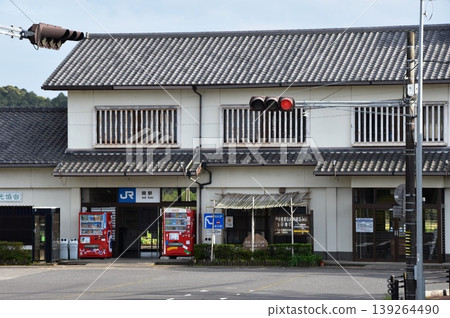 JR關站及三重縣龜山市車站前的景色 139264490
