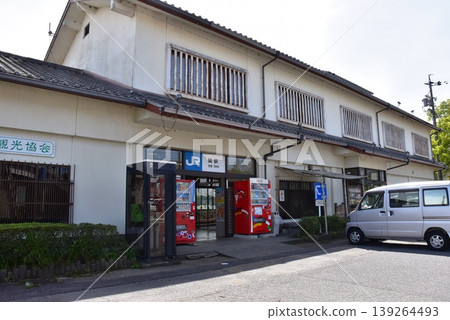JR關站及三重縣龜山市車站前的景色 139264493