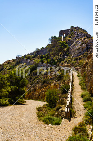 Cabo Tinoso landscape in Spain Cabo Tinoso landscape in Spain 139264522