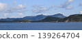 Fjord landscape on the way from Stavanger to the Lysefjord. 139264704