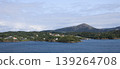 Fjord landscape seen from the ferry from Bergen to Stavanger, Norway. 139264708