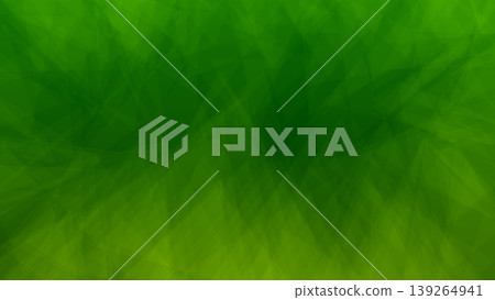 Abstract green geometric background with dark and light triangular patterns. Minimalist digital art for modern graphic design, wallpapers, and creative backdrops. Abstract green geometric background with dark and light triangular patterns. Minimalist digital art for modern graphic design, wallpapers, and creative backdrops. 139264941