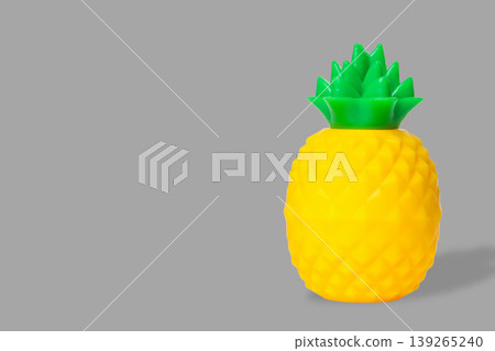Bright yellow pineapple shape adds summer joy to decor Bright yellow pineapple shape adds summer joy to decor 139265240