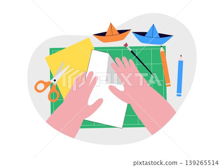 DIY Class Vector Illustration Featuring Craft Workshop Creative Handmade Activities, Pottery, Painting, Sewing, Art Learning, Hobby Studio Design DIY Class Vector Illustration Featuring Craft Workshop Creative Handmade Activities, Pottery, Painting, Sewing, Art Learning, Hobby Studio Design 139265514
