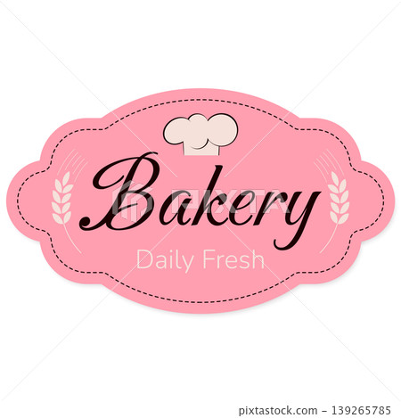 bakery cafe label bakery cafe label 139265785