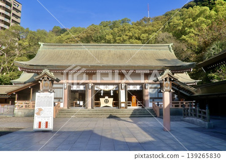 照國神社，參拜殿（鹿兒島縣鹿兒島市） 139265830