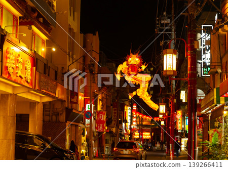 橫濱中華街農曆新年燈籠 139266411