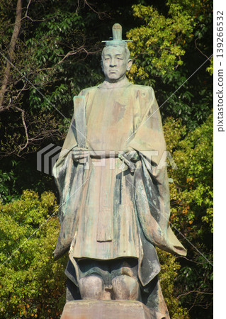 照國神社的島津成平公像（鹿兒島縣鹿兒島市） 139266532