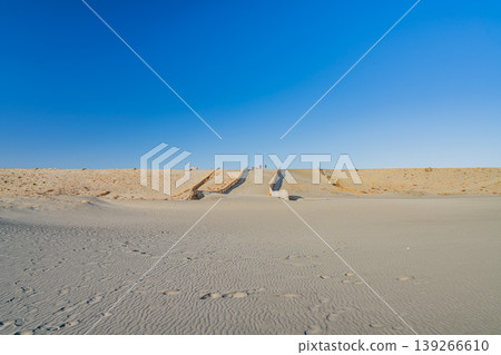 Scenery of Nakatajima Sand Dunes in Hamamatsu City (Shizuoka Prefecture) Scenery of Nakatajima Sand Dunes in Hamamatsu City (Shizuoka Prefecture) 139266610