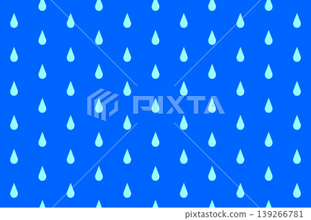 藍色背景材料，帶有水滴圖案 139266781