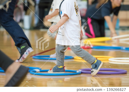 [幼兒園運動會障礙賽] 139266827