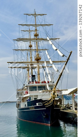 Whirlpool Cruise Ship Kanrin Maru 139267142